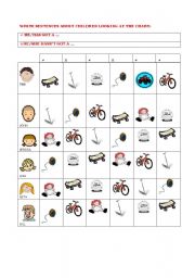 English worksheet: WRITING ABOUT TOYS