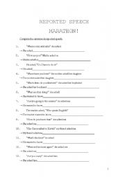 REPORTES SPEECH QUESTIONS