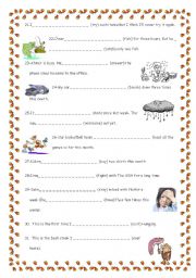 English Worksheet: Present Perfect vs Present Perfect Continuous 3 of 4