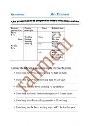 English Worksheet: grammar 