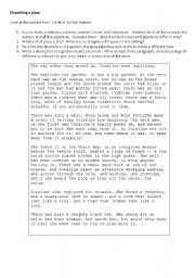English Worksheet: Coraline worksheet