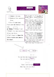 English worksheet: Create your own version of 