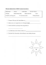 English Worksheet: Travel And Adventure