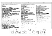 English Worksheet: AT, IN, ON prepostiones updated
