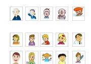 English Worksheet: Family miniflashcards