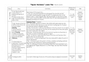 English Worksheet: Analizing Short Stories - Popular Mechanics (lesson plan)