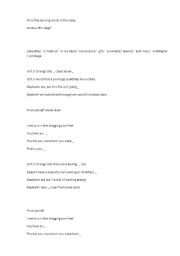 English Worksheet: Incubus song to fill the missing words into it.