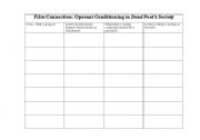 English Worksheet: Film Connection - Learning Theory in Dead Poets Society