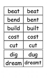 irreguler verb 2