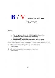 English worksheet: Pronunciation Tonge Twisters -4