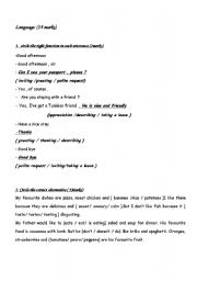 English Worksheet: 7th form test nb2