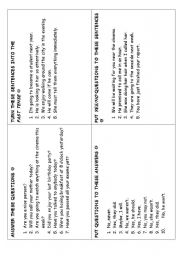 English worksheet: Various Skills