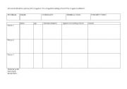 English Worksheet: Caning