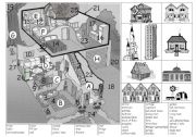 English Worksheet: Types of houses