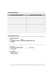 English Worksheet: Feelings and Emotions