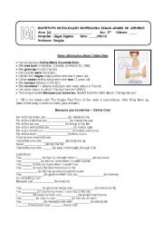 English Worksheet: Simple Past