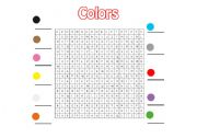 English worksheet: Colors