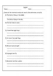English worksheet: Reading Comprehension!