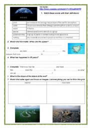 English Worksheet: Home documentary - 2 trailers