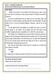 English Worksheet: GENITIVES, MUCH, MANY
