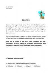 English Worksheet: GERUNDS