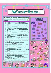 Verbs mixed tenses