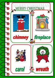 English Worksheet: christmas cards 3/3
