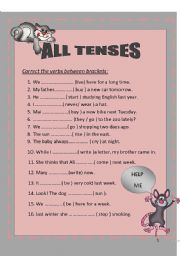 ALL TENSES