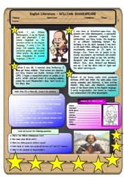 English Literature - William Shakespeare