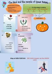 English Worksheet: Great Britain