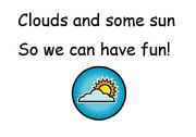 English Worksheet: Weather Poem