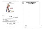 English Worksheet: Marley and Me