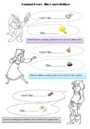 English worksheet: Gummi Bears part 2