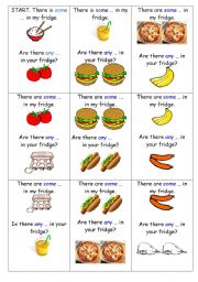 English Worksheet: There are some - Are there any...?  (1/3)