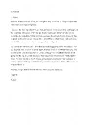 English Worksheet: Independant Self Learning