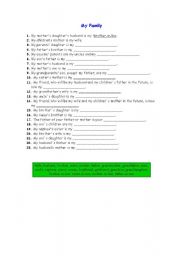 English Worksheet: possessive case