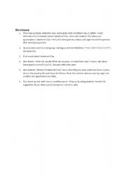 English Worksheet: Valentines Day Reading Activities