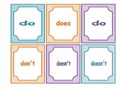 English Worksheet: Auxiliary do