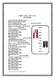 Higher - Kylie Minogue and Taio Cruz