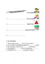 English Worksheet: 