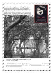 English Worksheet: Sleepy Hollow