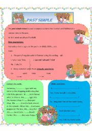 English Worksheet: PAST SIMPLE