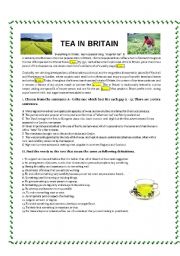 Tea in Britain