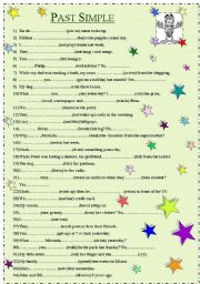 English Worksheet: Past Simple