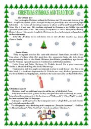 Christmas Symbols and Traditions                                                    