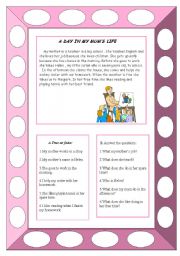 English Worksheet: My mum