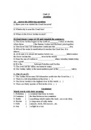 English Worksheet: enrichment material for seventh grade