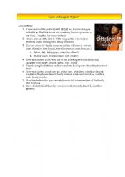 English worksheet: Leave a Message by  Styles P