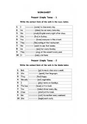 s.present tense