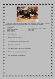 English worksheet: Wizards of Waverly Place 1x03 - 1x04